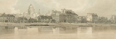 Vista del Panteón tomada desde el Arsenal de Thomas Girtin